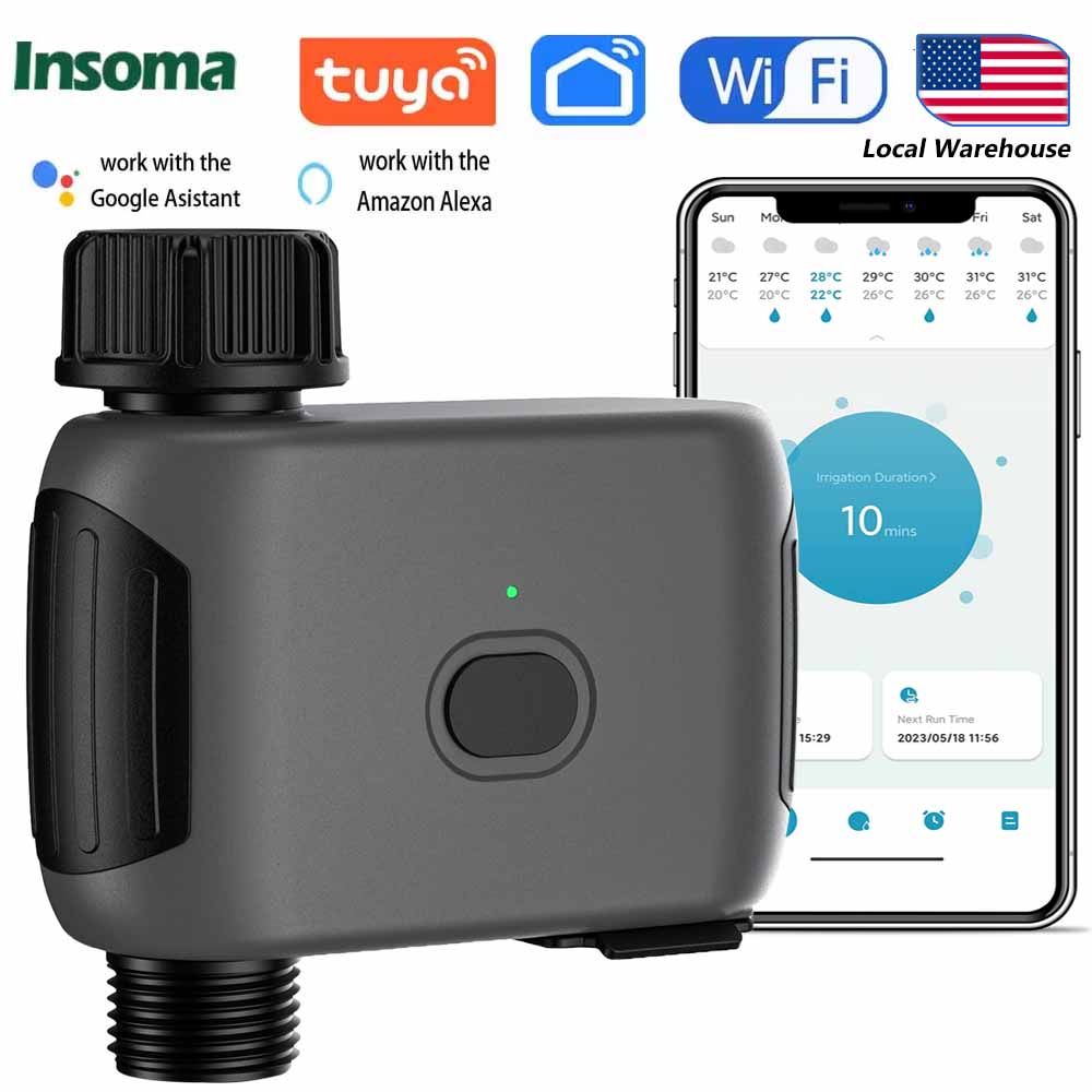 Wifi Irrigation Timer - INSOMA automatic plant irrigation Smart Wifi