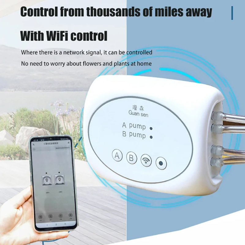Smart Garden Sphagnum Moss - WiFi Smart Garden Irrigation Controller Plant