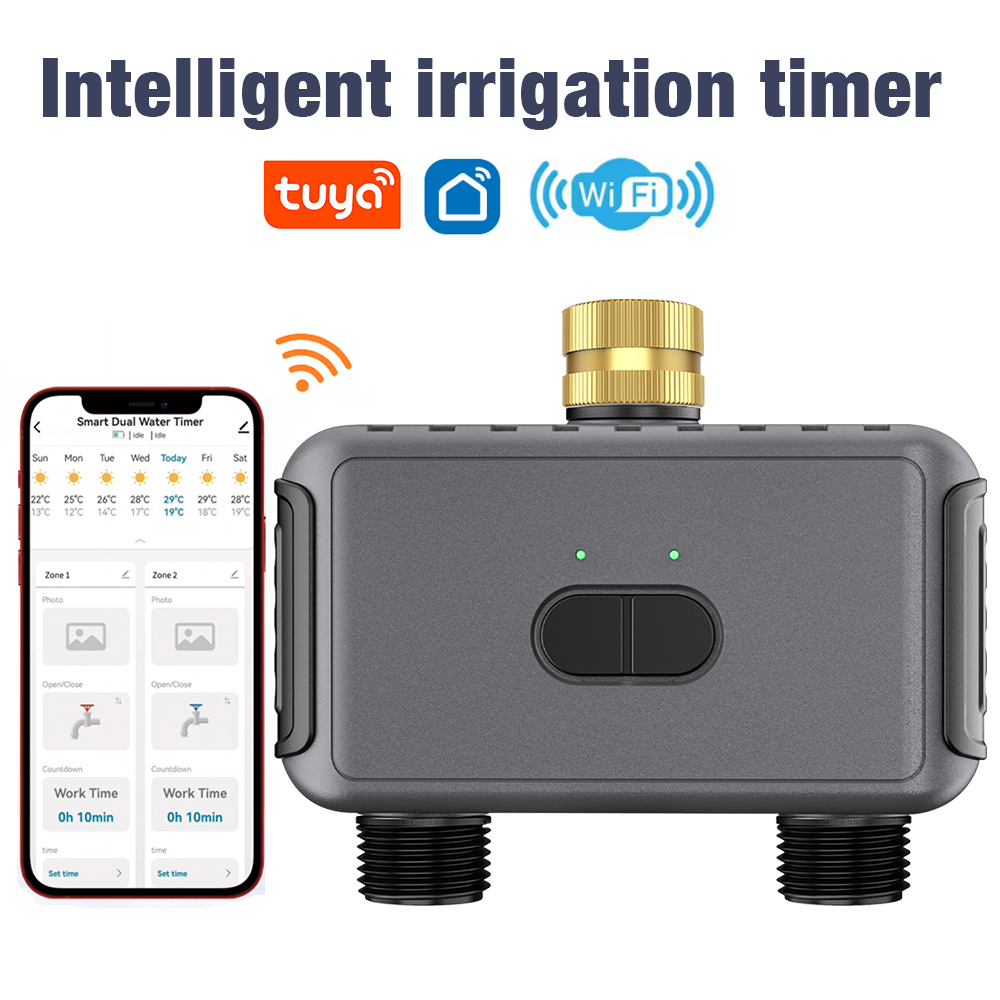 Tuya WiFi Water Timer Smart 2  - đánh giá và giá Smart Garden Sphagnum Moss