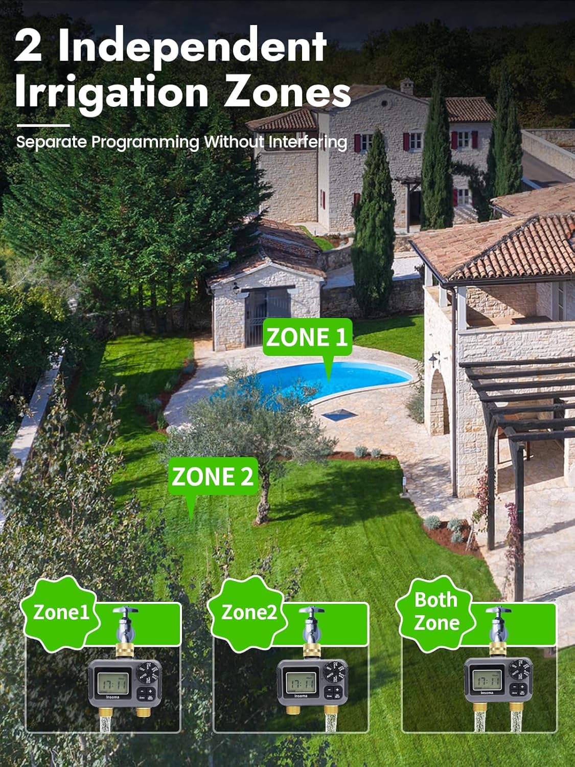Insoma Smart Irrigation Wateri - đánh giá và giá Smart Garden Sphagnum Moss