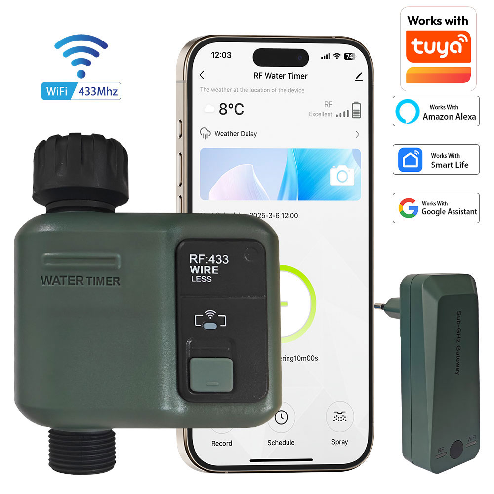 WIFI Smart Garden Watering Tim - đánh giá và giá Smart Garden Sphagnum Moss