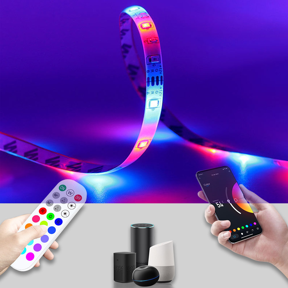 1-10Tuya Smart Life APP 5-24V  - đánh giá và giá Smart Garden Light Controller