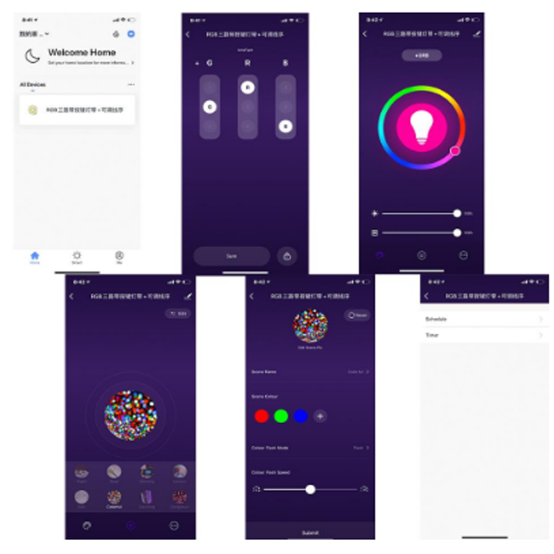 1-10Tuya Smart Life APP 5-24V  - đánh giá và giá Smart Garden Light Controller