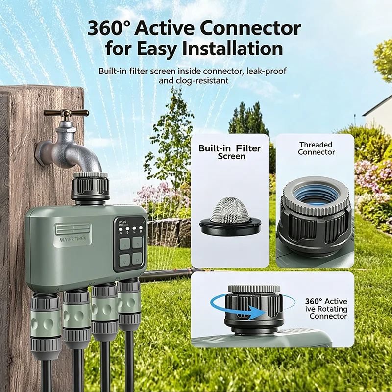 Plant Self Watering System WiF - đánh giá và giá Smart Garden Sphagnum Moss