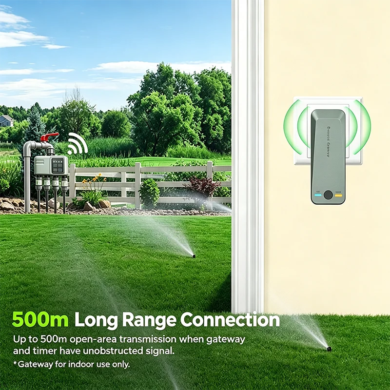 Plant Self Watering System WiF - đánh giá và giá Smart Garden Sphagnum Moss