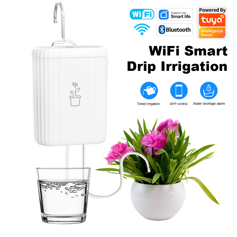 WiFi Smart Drip Irrigation Aut - đánh giá và giá Smart Garden Timer