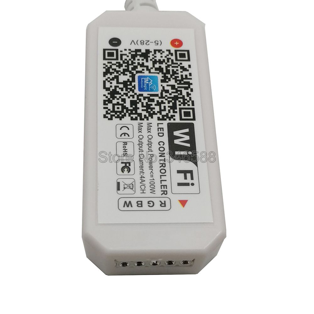 Magic Home Mini Wifi RGBW Bộ Đ - đánh giá và giá Smart Garden Light Controller