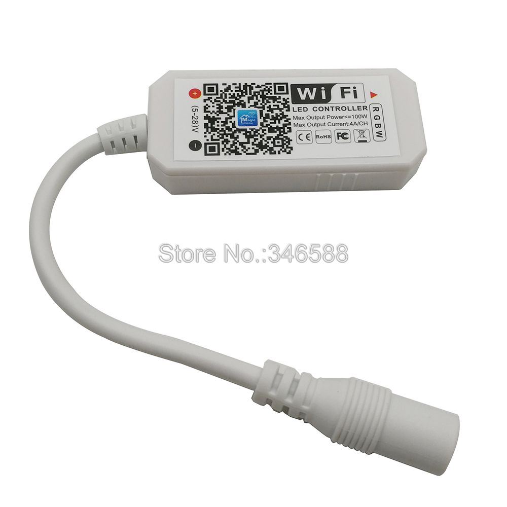 Magic Home Mini Wifi RGBW Bộ Đ - đánh giá và giá Smart Garden Light Controller