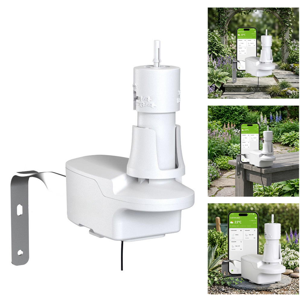 Wired For Smart Rainfall Senso - đánh giá và giá Smart Garden Timer