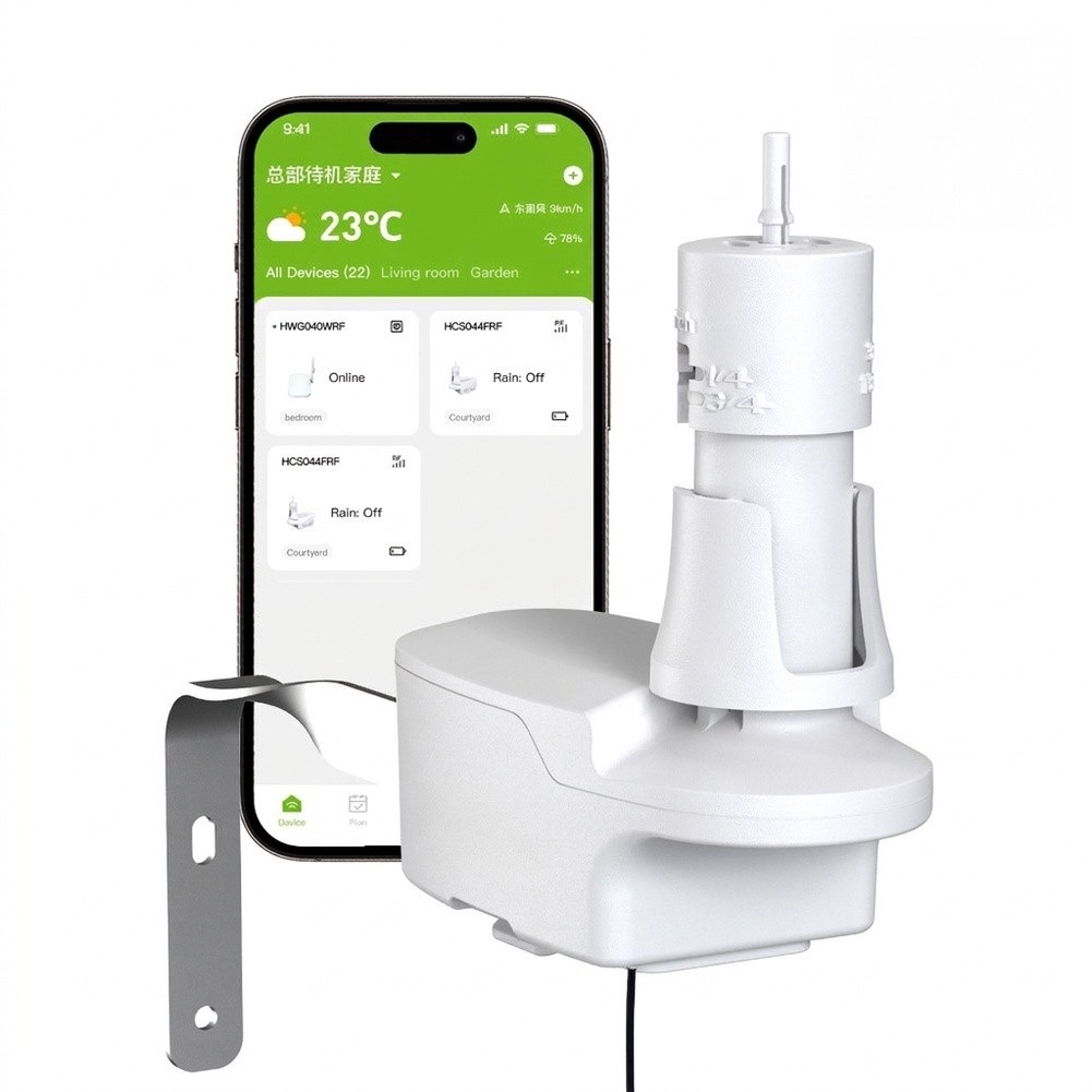 Wired For Smart Rainfall Senso - đánh giá và giá Smart Garden Timer