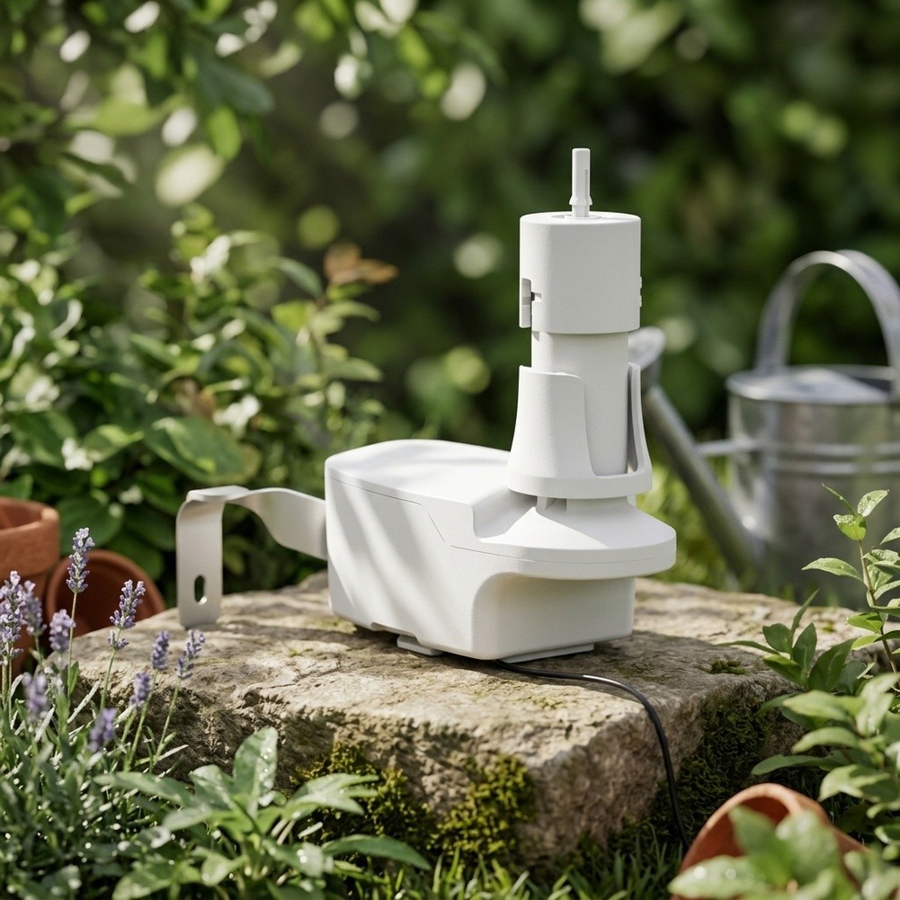 Wired For Smart Rainfall Senso - đánh giá và giá Smart Garden Timer