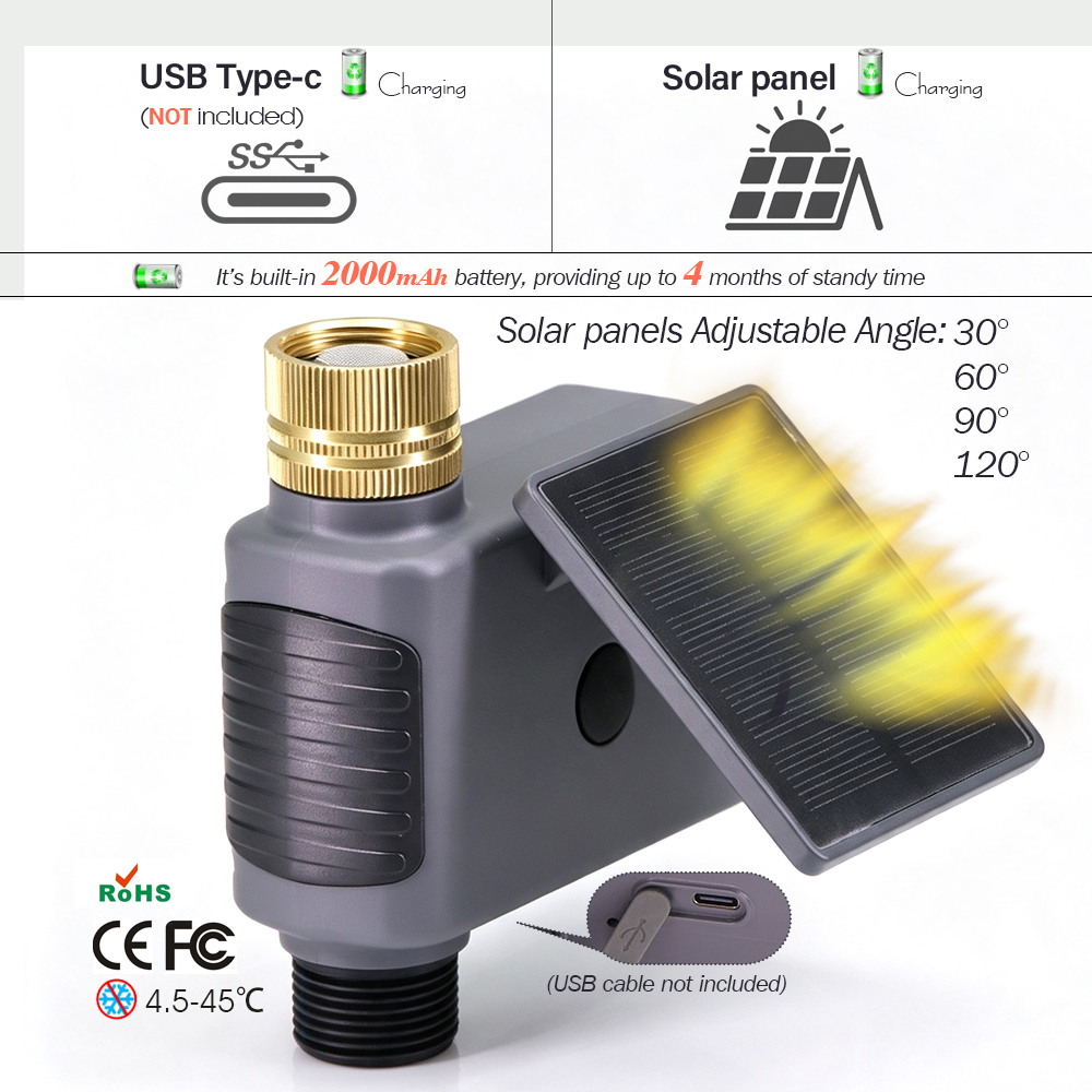 BSP/NPT Tuya Smart Solar Wifi  - đánh giá và giá Smart Garden Sphagnum Moss