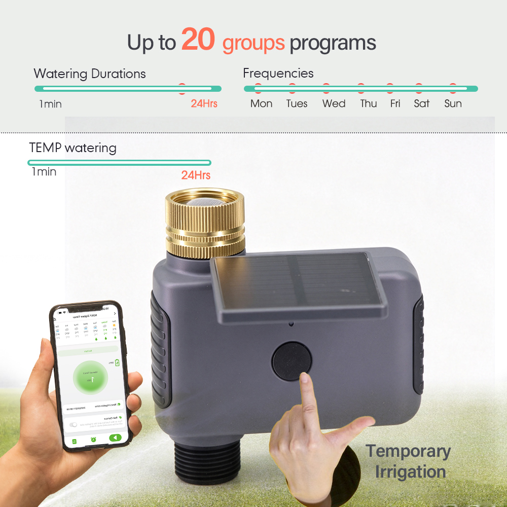 BSP/NPT Tuya Smart Solar Wifi  - đánh giá và giá Smart Garden Sphagnum Moss