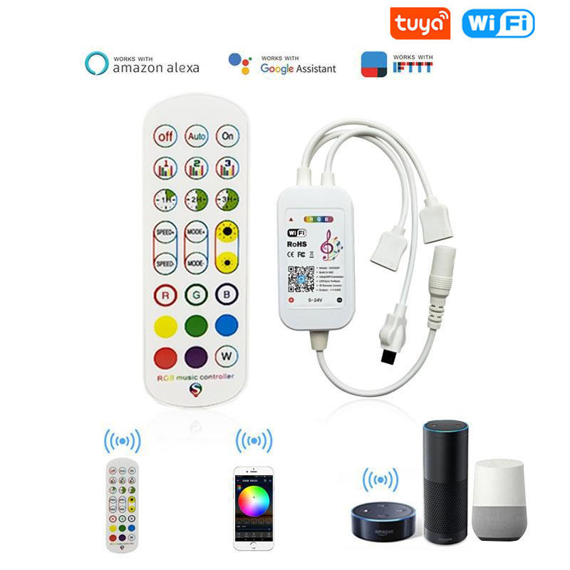 Tuya WiFi Smart LED Controller - đánh giá và giá Smart Garden Light Controller