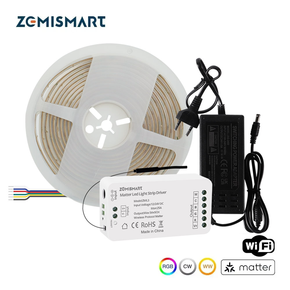 Zemismart COB Led Strip Light  - đánh giá và giá Smart Garden Light Controller