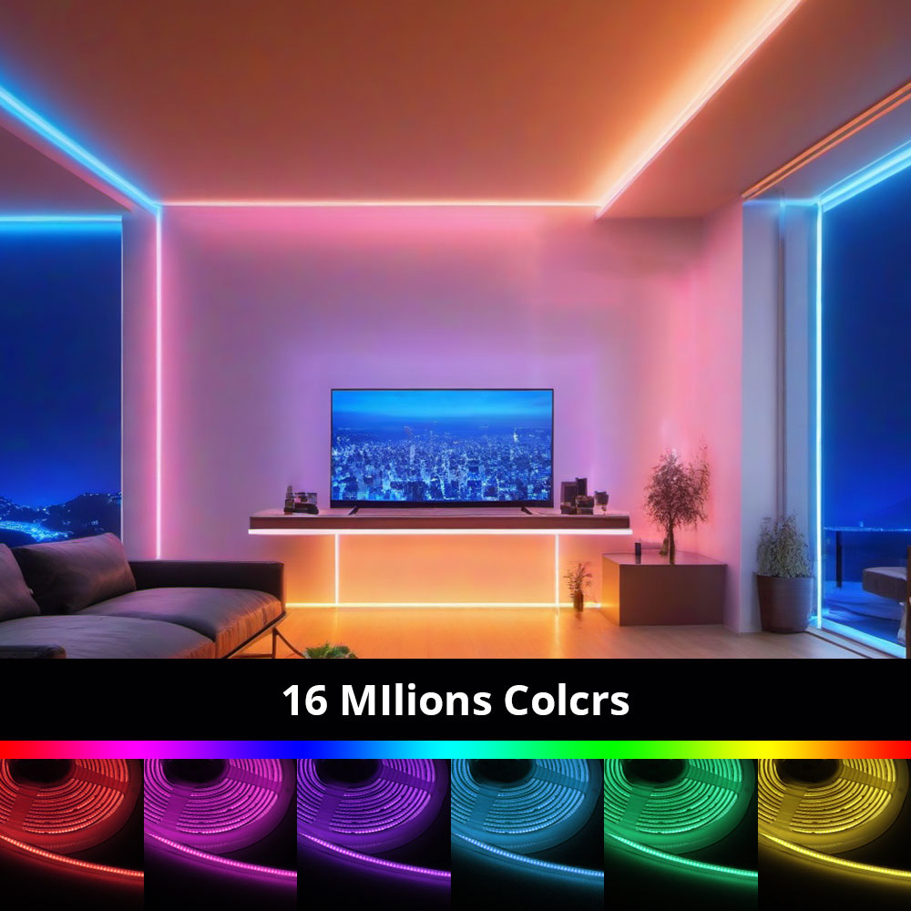 Zemismart COB Led Strip Light  - đánh giá và giá Smart Garden Light Controller