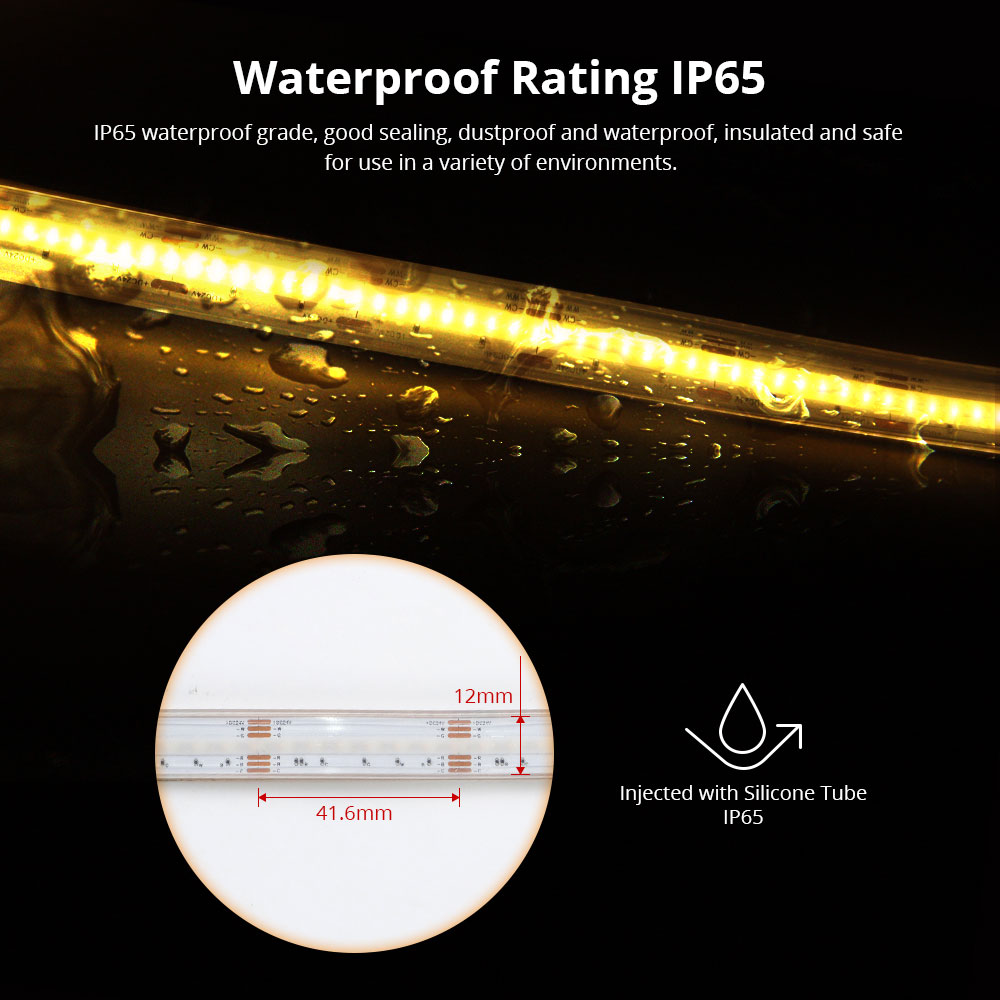 Zemismart COB Led Strip Light  - đánh giá và giá Smart Garden Light Controller