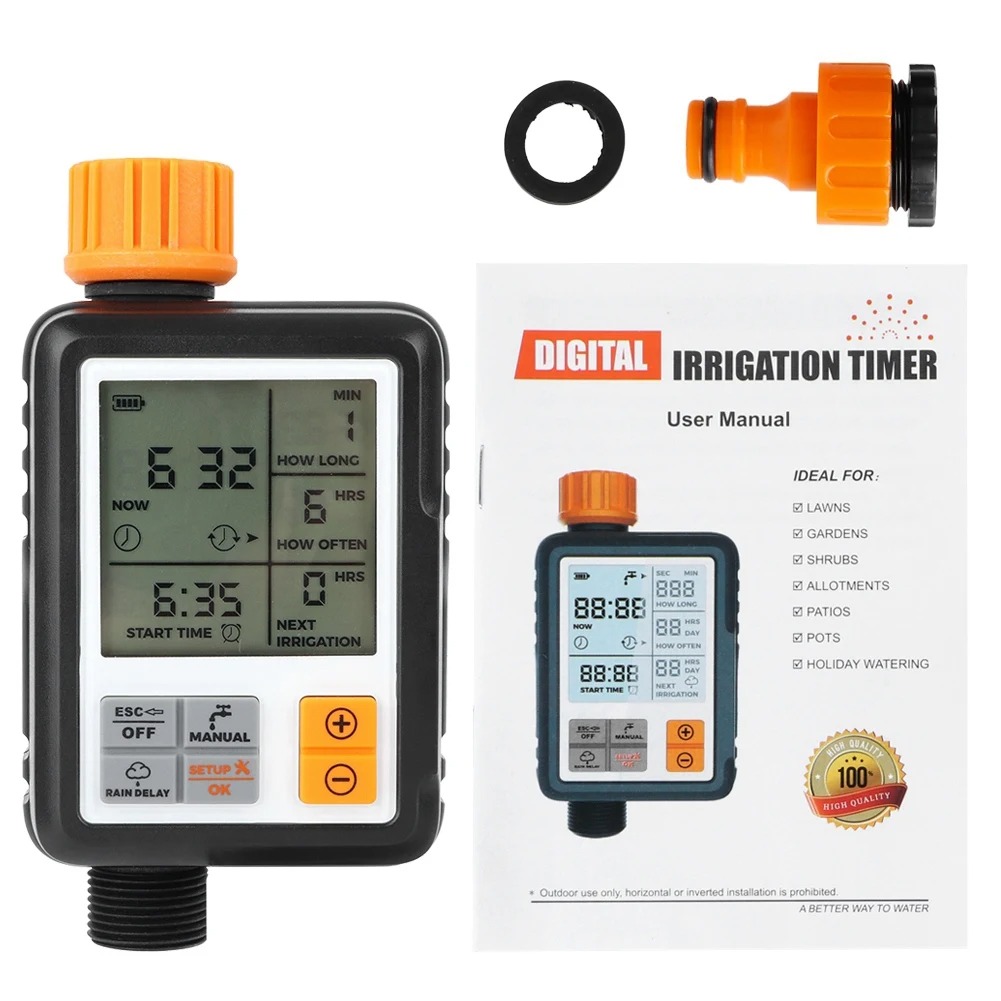Electronic Garden Water Timer, - đánh giá và giá Smart Garden Timer