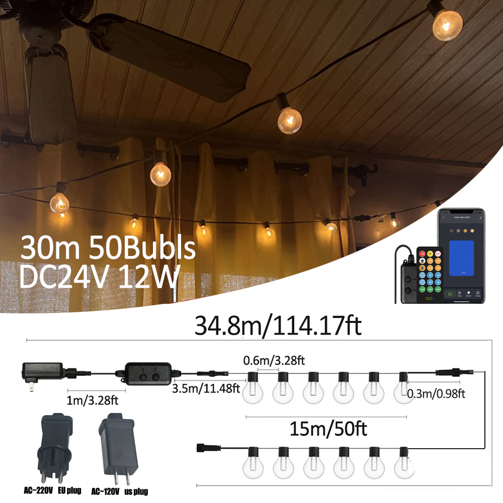 G40 Smart Outdoor DIY LED Stri - đánh giá và giá Smart Garden Light Controller