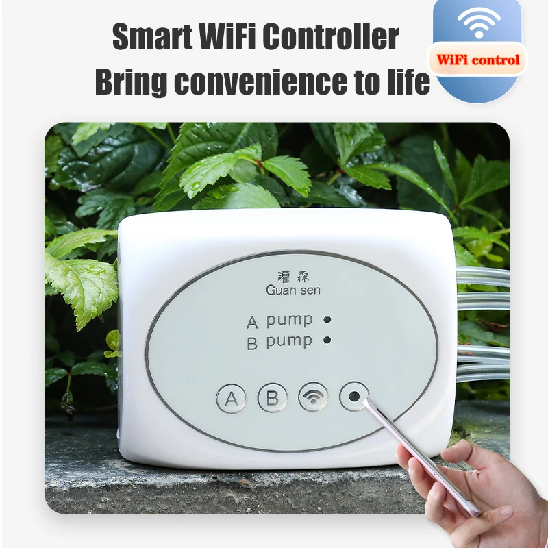 WiFi Smart Garden Irrigation C - đánh giá và giá Smart Garden Sphagnum Moss