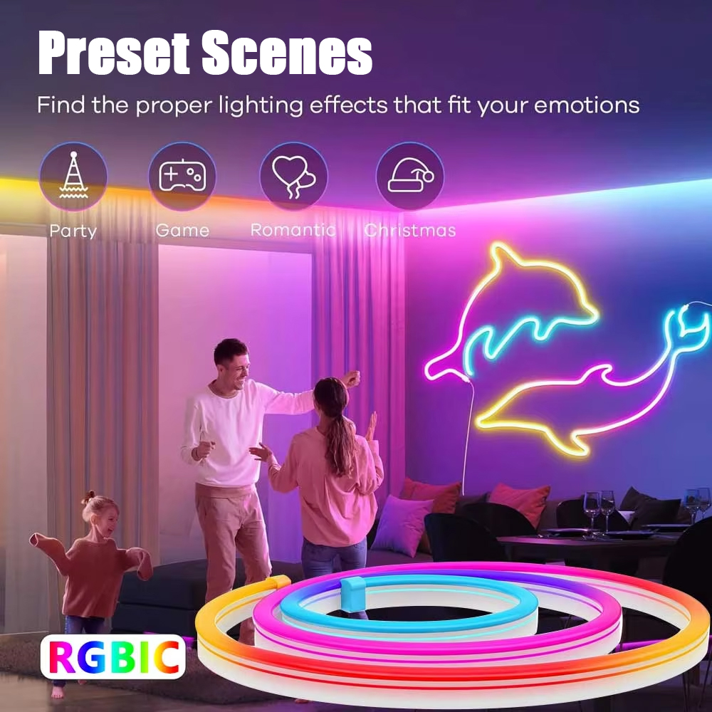 WISCOLOR 24V TUYA WIFI Neon St - đánh giá và giá Smart Garden Light Controller