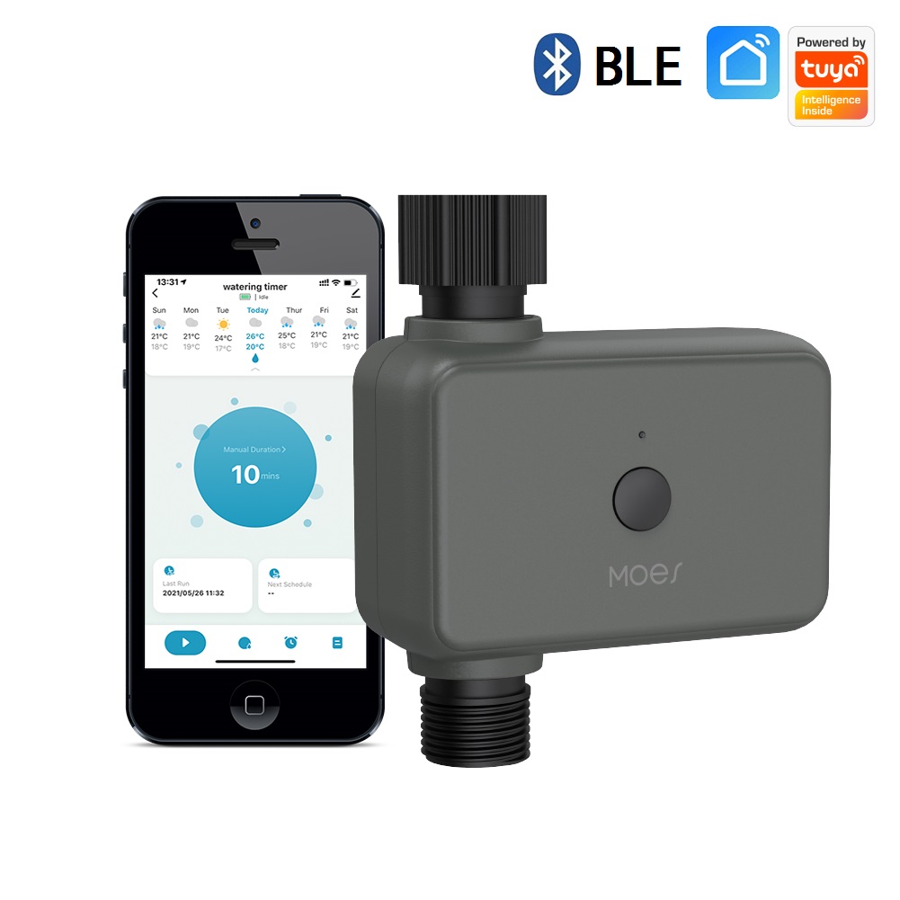 BLuetooth Valve Garden Waterin - đánh giá và giá Smart Garden Sphagnum Moss