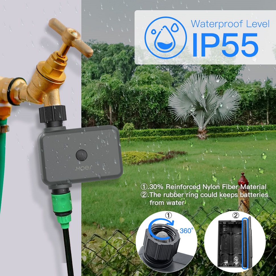 BLuetooth Valve Garden Waterin - đánh giá và giá Smart Garden Sphagnum Moss