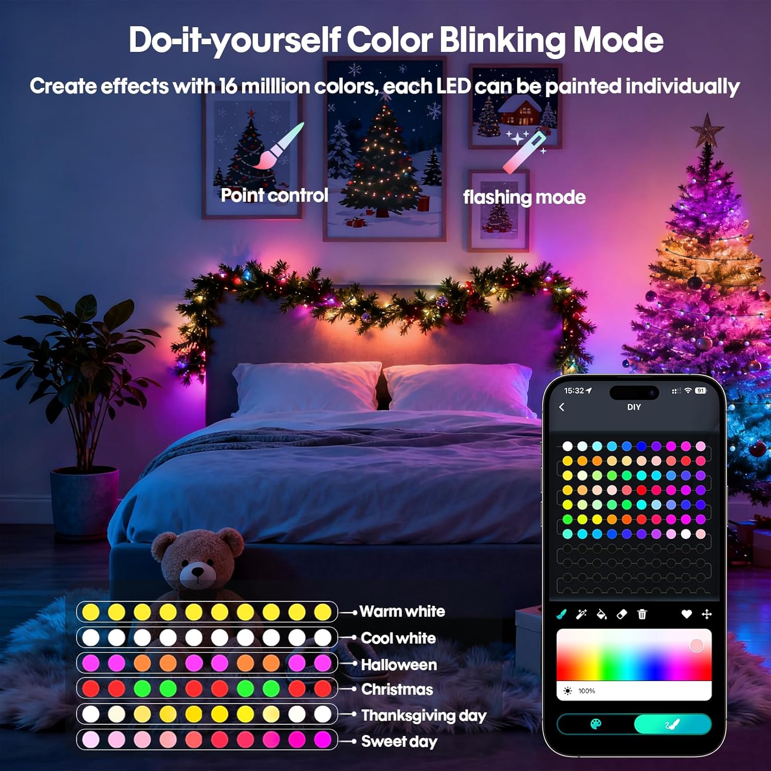 Smart Globe String Lights 5/10 - đánh giá và giá Smart Garden Light Controller