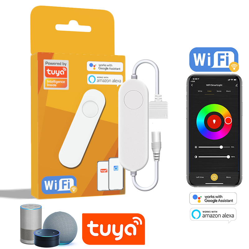 TUYA RGB Controller WIFI Dimme - đánh giá và giá Smart Garden Light Controller