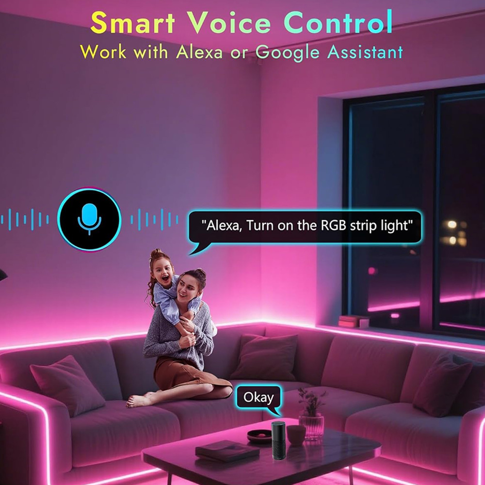 5M 10M 20M Tuya WiFi COB RGBW  - đánh giá và giá Smart Garden Light Controller