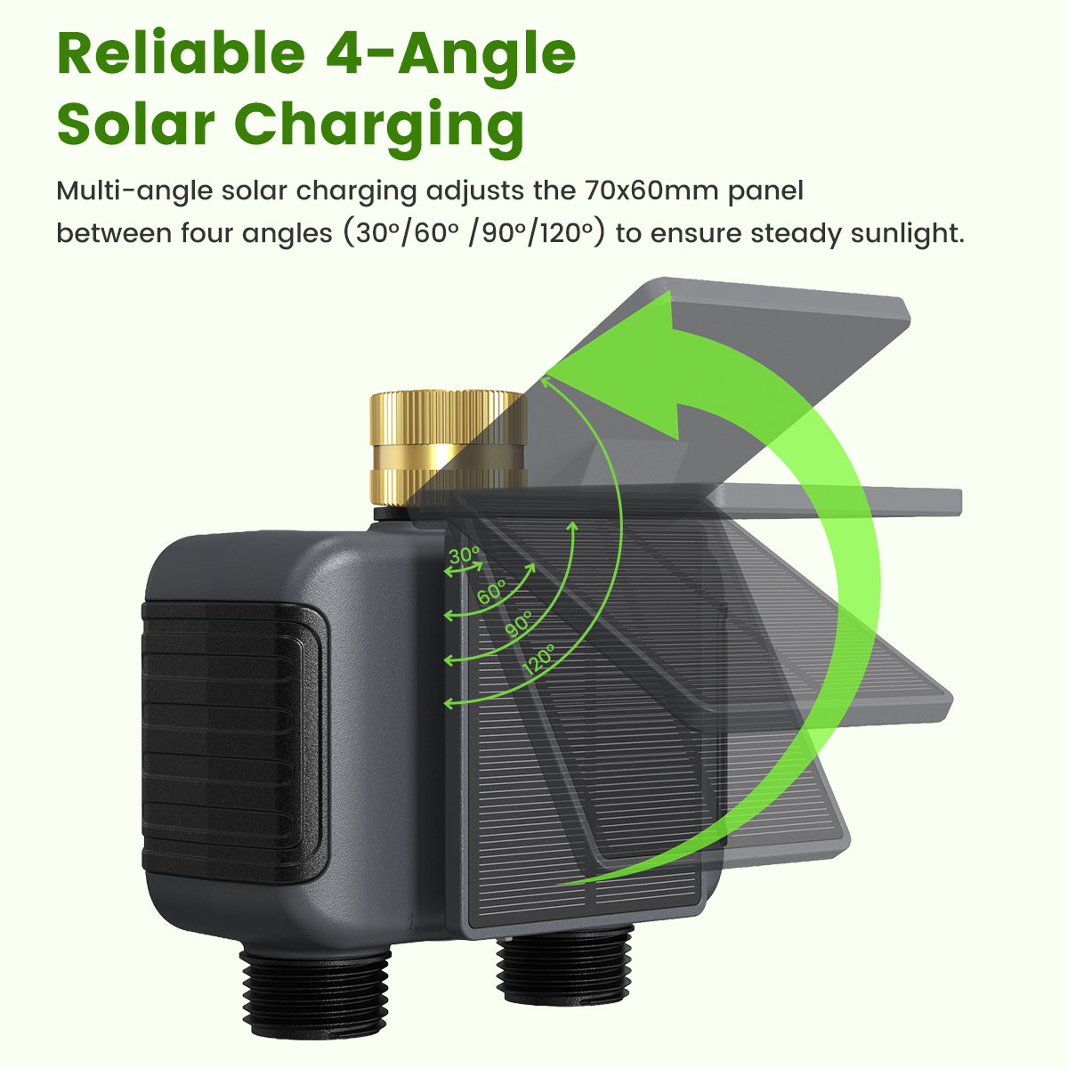 GIRIER Tuya WiFi Smart Water T - đánh giá và giá Smart Garden Timer