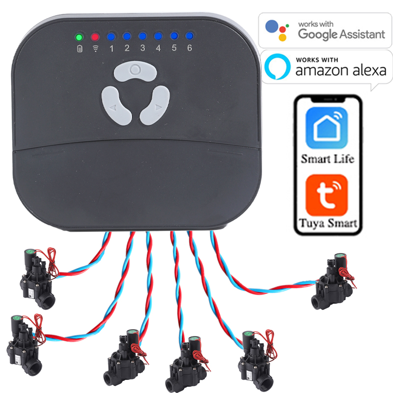 6 Zone WIFI Connect Tuya Smart - đánh giá và giá Smart Garden Sphagnum Moss