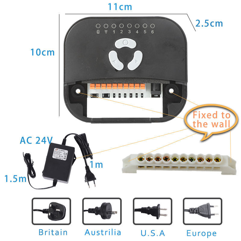 6 Zone WIFI Connect Tuya Smart - đánh giá và giá Smart Garden Sphagnum Moss