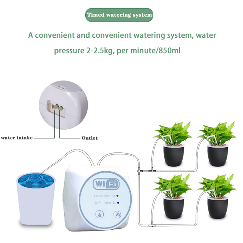 WiFi Smart Garden Irrigation C - đánh giá và giá Smart Garden Sphagnum Moss