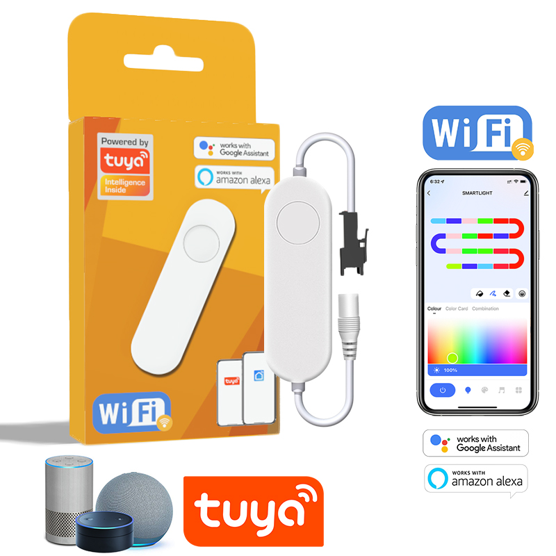 TUYA Addressable Controller WI - đánh giá và giá Smart Garden Light Controller