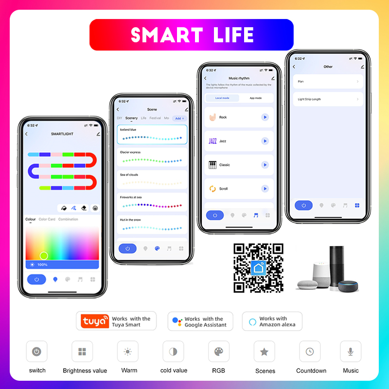 TUYA Addressable Controller WI - đánh giá và giá Smart Garden Light Controller