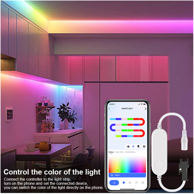 TUYA Addressable Controller WI - đánh giá và giá Smart Garden Light Controller