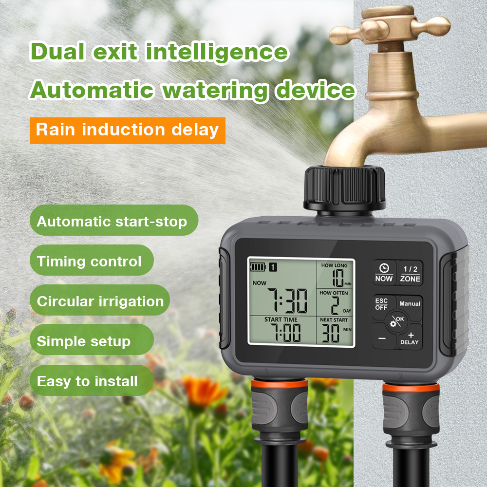 1/2/3-Outlets Automatic Water  - đánh giá và giá Smart Garden Sphagnum Moss