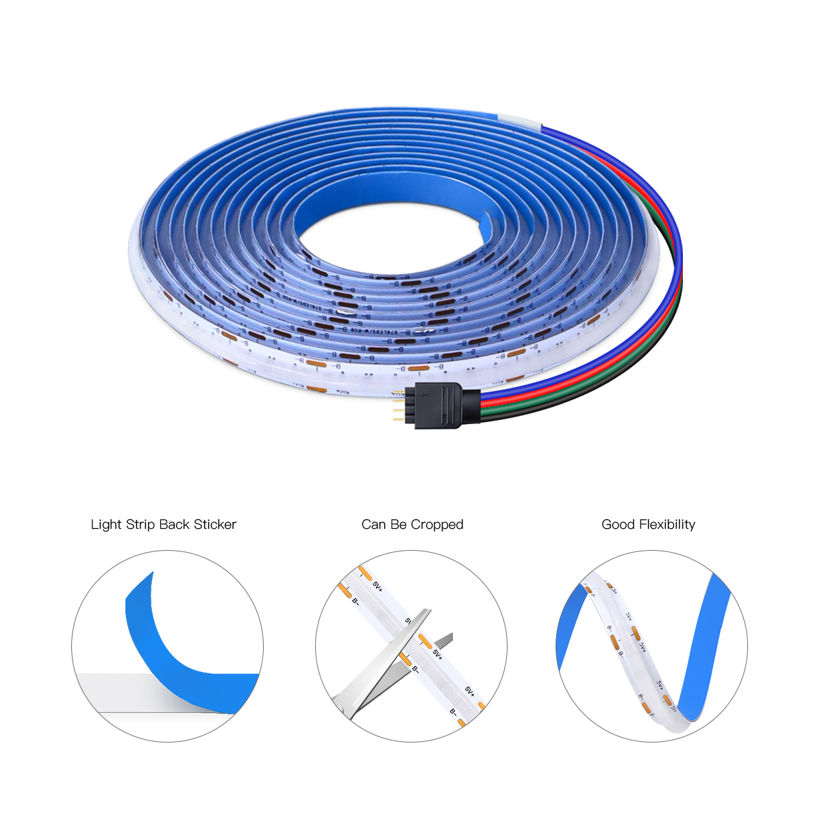 ZigBee LED Strip Smart Tuya CO - đánh giá và giá Smart Garden Light Controller