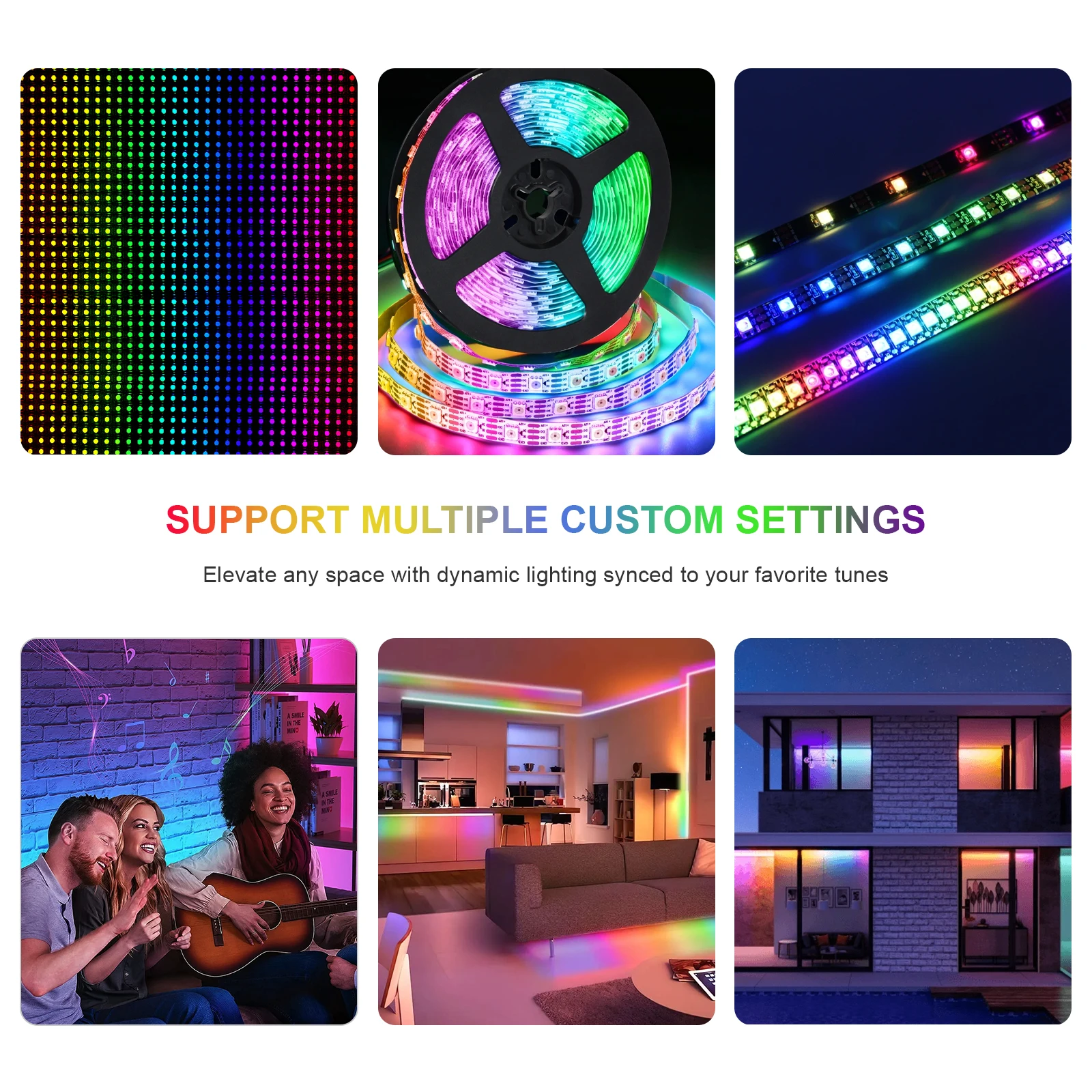 SP530E All In One LED Controll - đánh giá và giá Smart Garden Light Controller