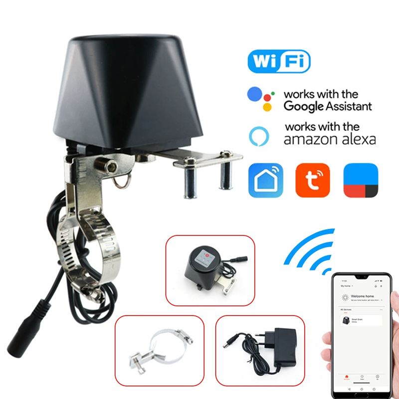 Tuya Smart Gas Valve WIFI Gard - đánh giá và giá Smart Garden Timer