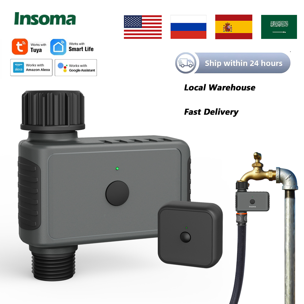 Insoma Wifi Automatic Sprinkle - đánh giá và giá Smart Garden Sphagnum Moss