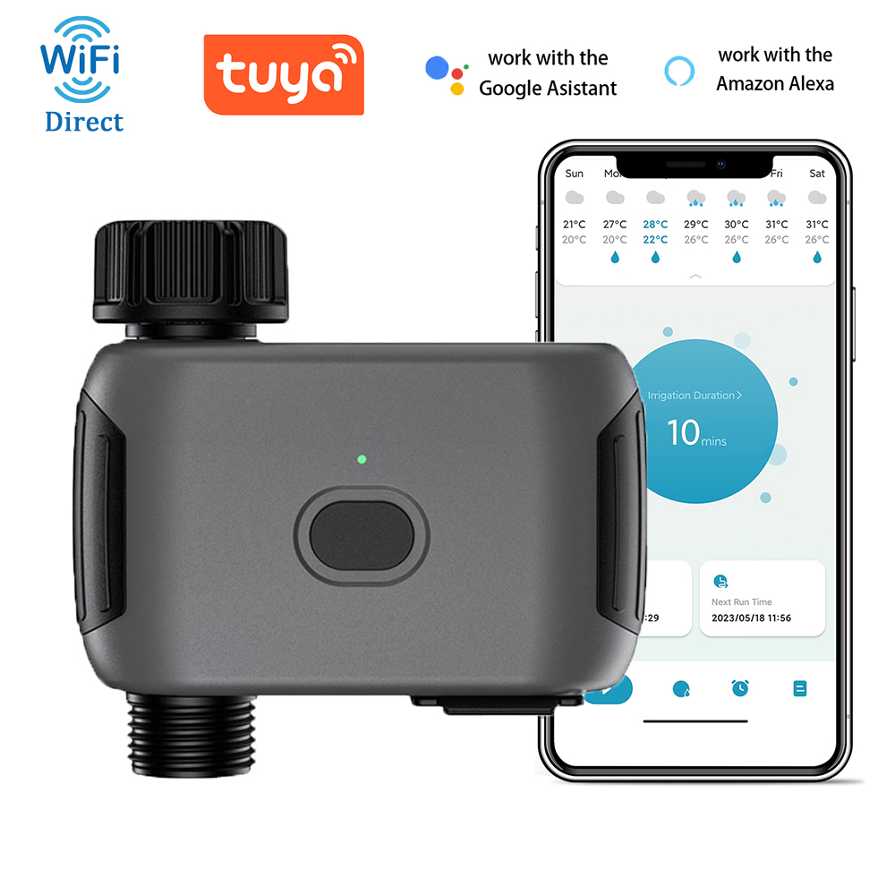 Insoma Wifi Sprinkler Timer Au - đánh giá và giá Wifi Irrigation Timer