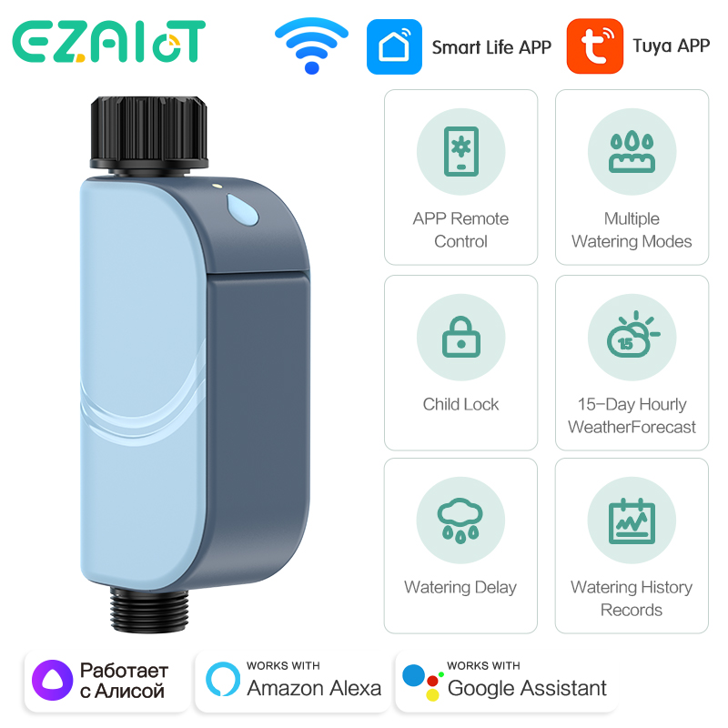 Smart Tuya WIFI Garden Waterin - đánh giá và giá Smart Garden Sphagnum Moss