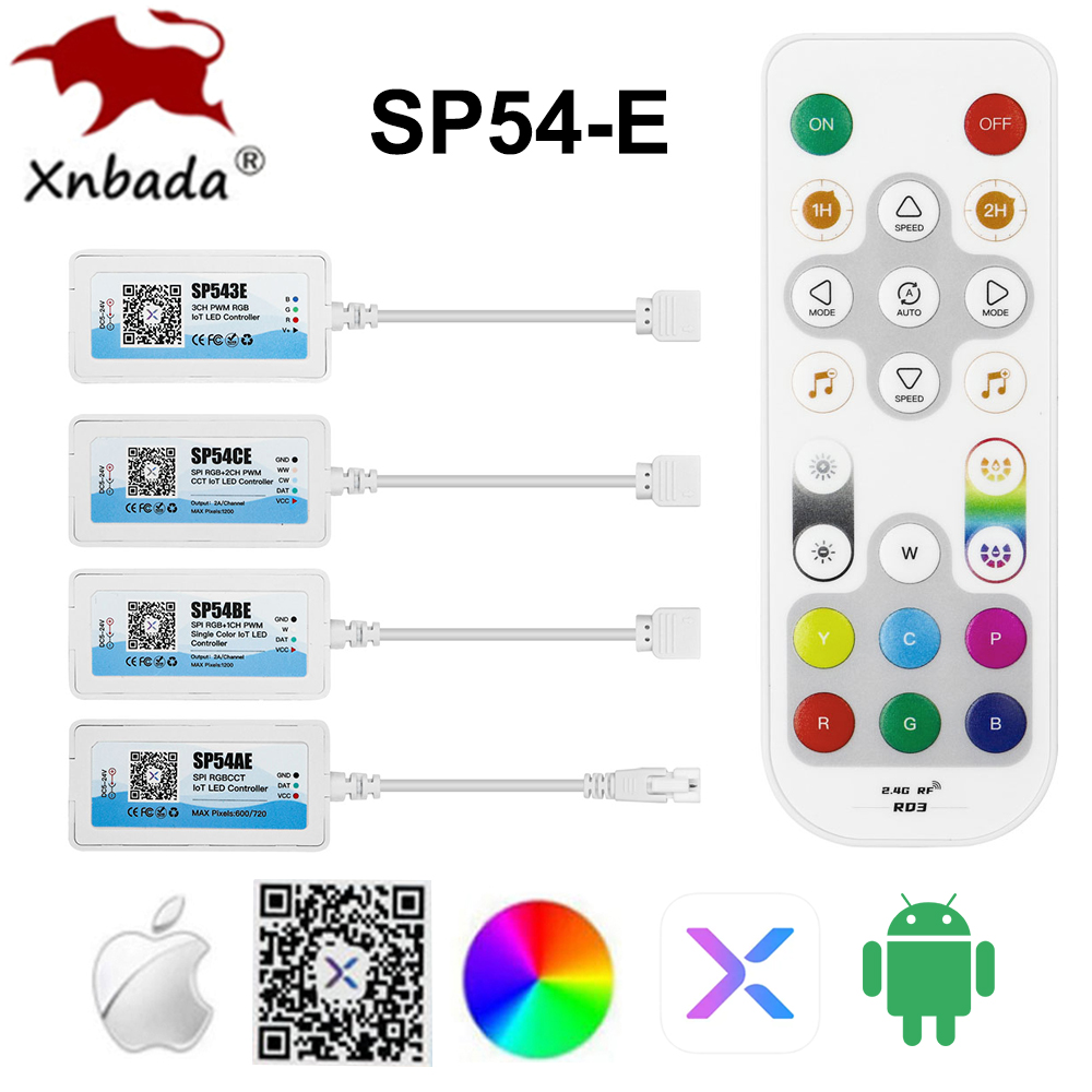 WS2812B WS2811 LED Strip Contr - đánh giá và giá Smart Garden Light Controller