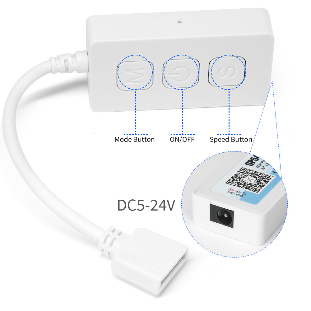 WS2812B WS2811 LED Strip Contr - đánh giá và giá Smart Garden Light Controller